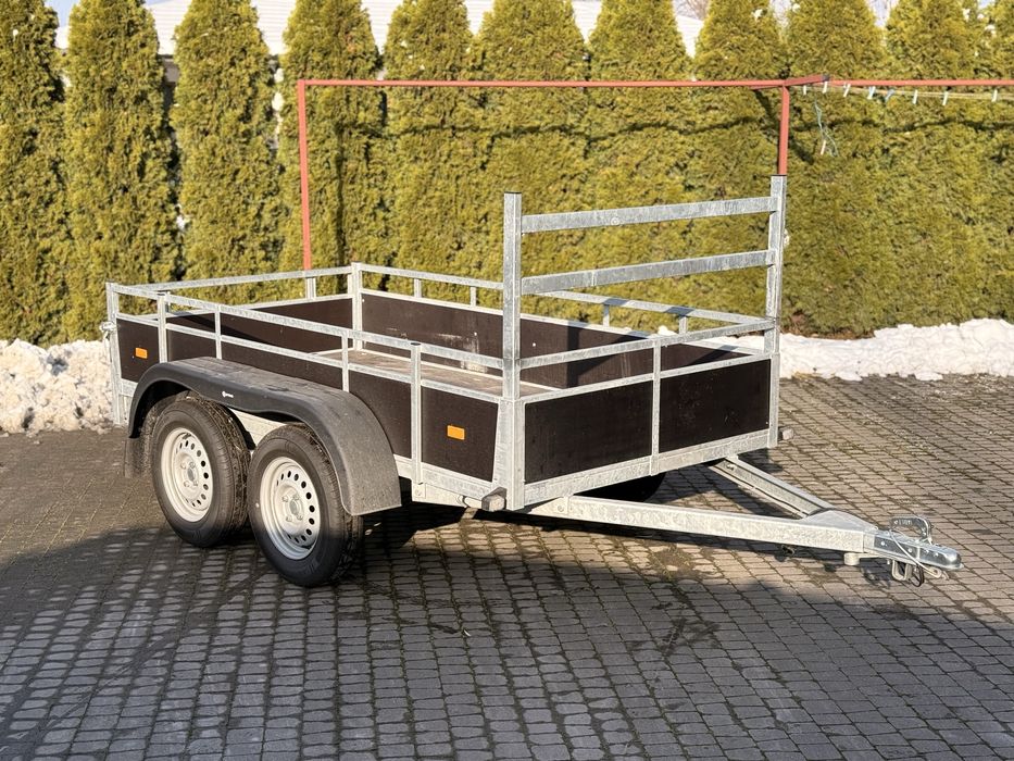 Przeczepka dwuosiowa nowa