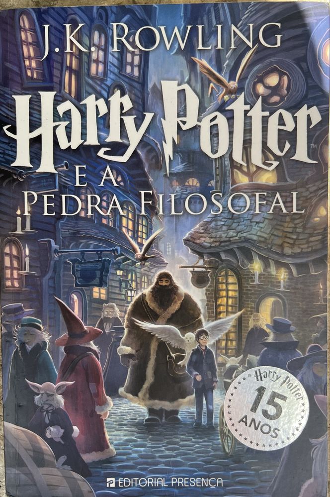 Harry Potter e a Pedra Filosofal