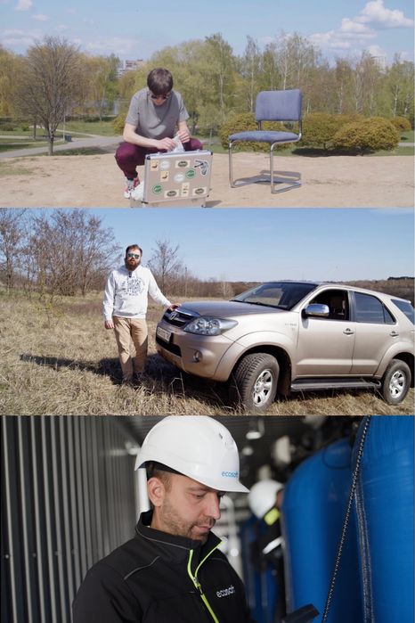 Відеооператор (Режисер) для комерційних та креативних зйомок