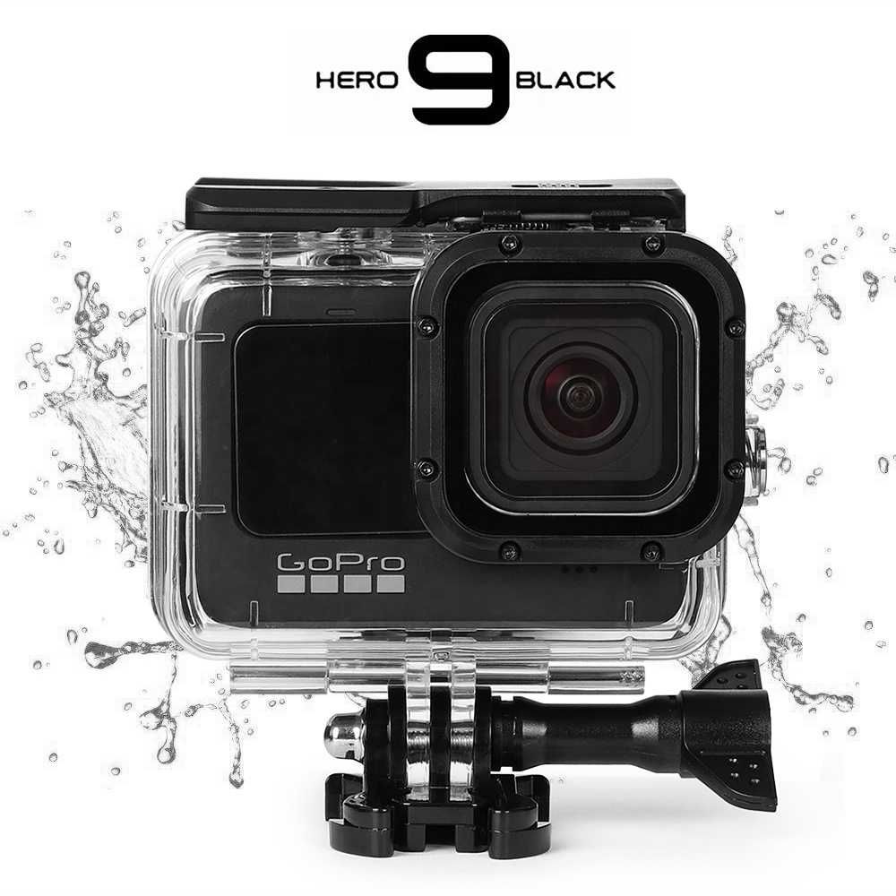 Obudowa podwodna 60m + filtry Go Pro Hero 9, 10 i 11 MEGA ZESTAW