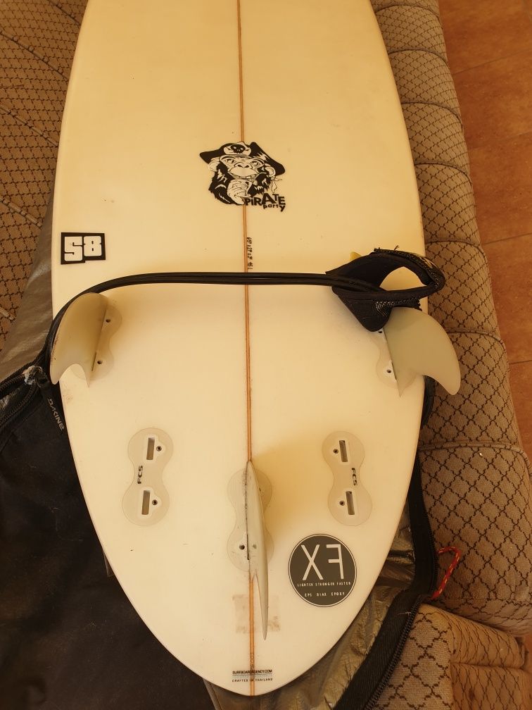 Surf Pirate Party 6,5'' Completa Quase Nova