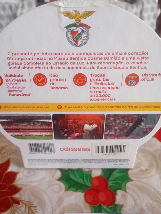 vendo esta entrada para duas pessoas.