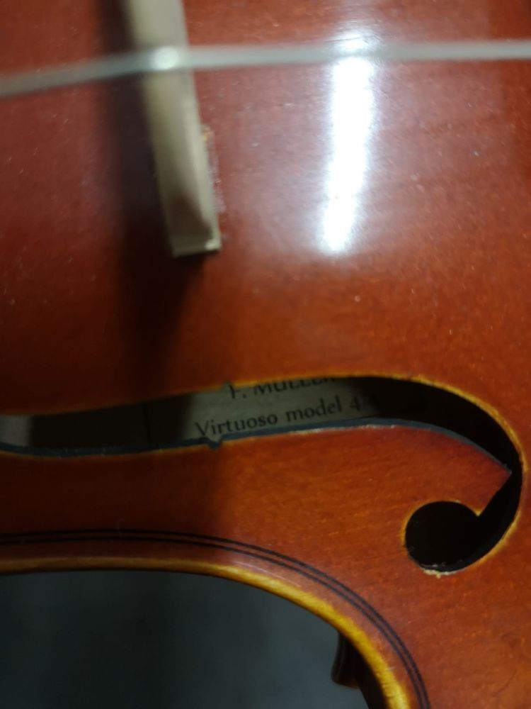 Violino F. Muller 4/4