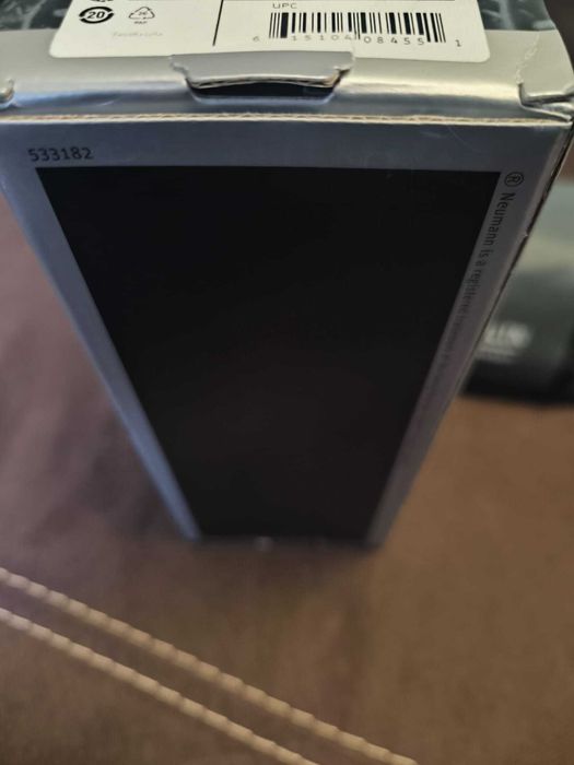 Mikrofon pojemnościowy Neumann KMS 105 BK gw 16.12.2026