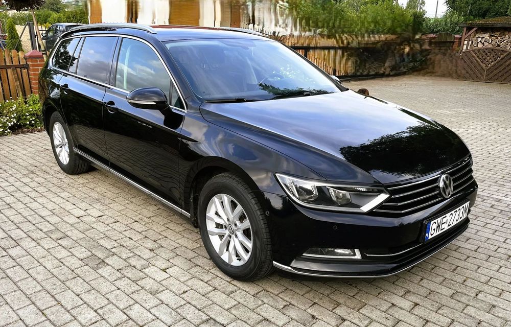 Volkswagen Passat 2,0 190KM DSG Comfortline Pierwsza rejestr. 02.2017