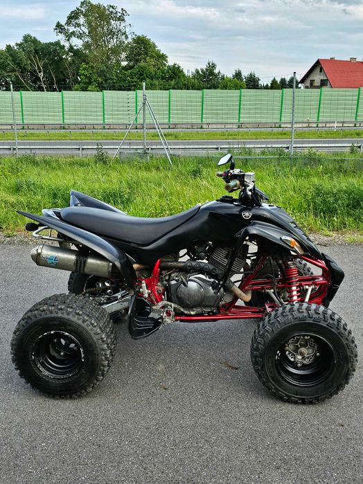 Yamaha raptor 350 cc Special Edition Zarejestrowany / Homologacja