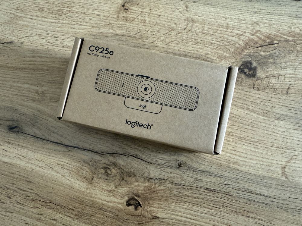 Nowa kamerka Logitech C925e