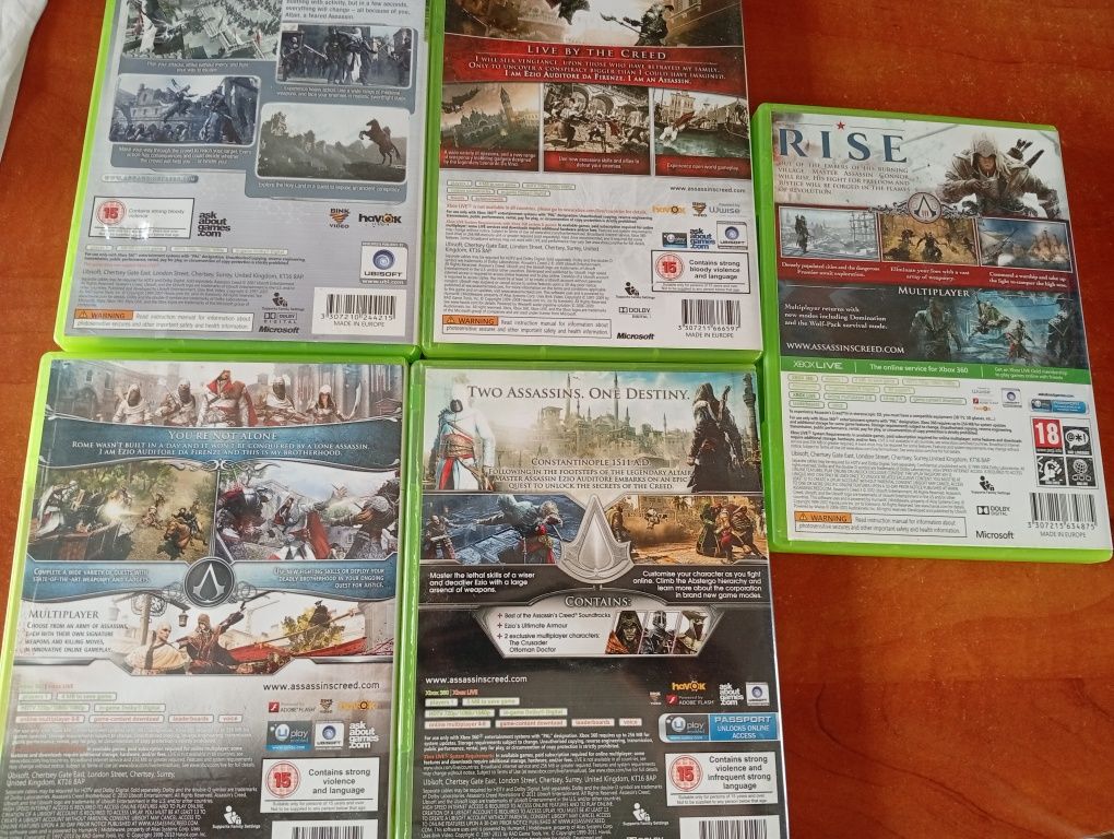 Assassin's Creed na Xbox 360