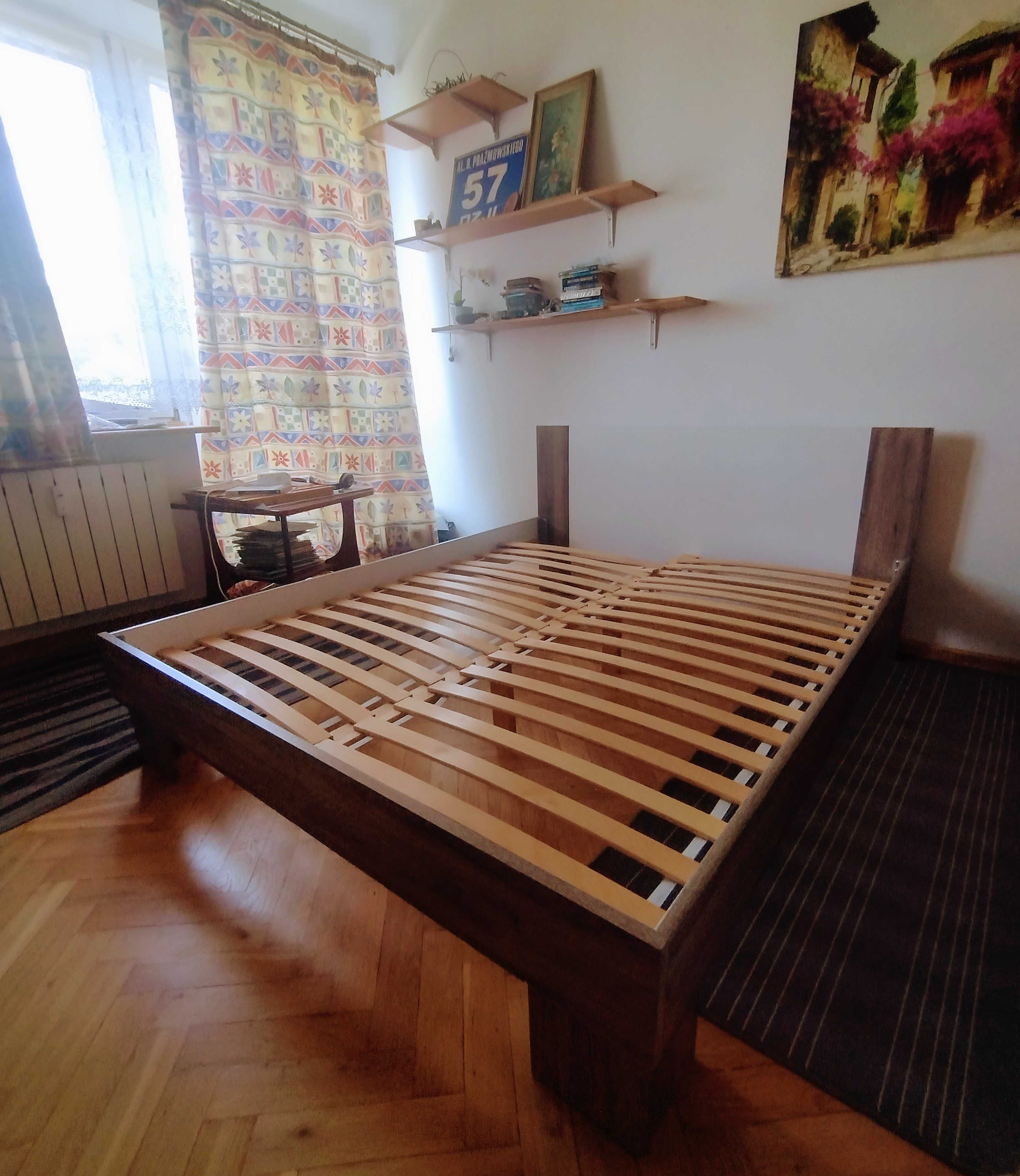 Łóżko drewniane 160x200
