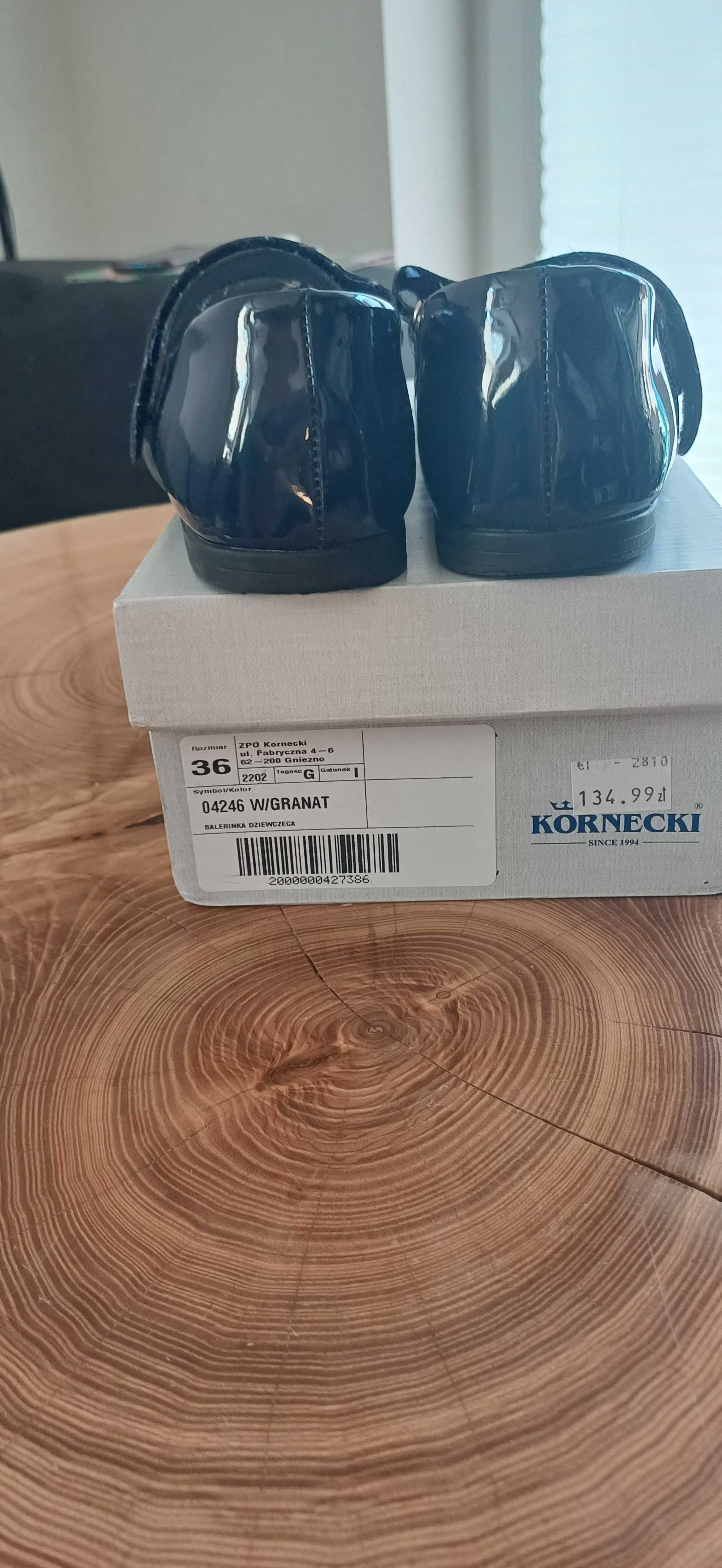 Buty,baleriny firmy Kornecki rozm.36