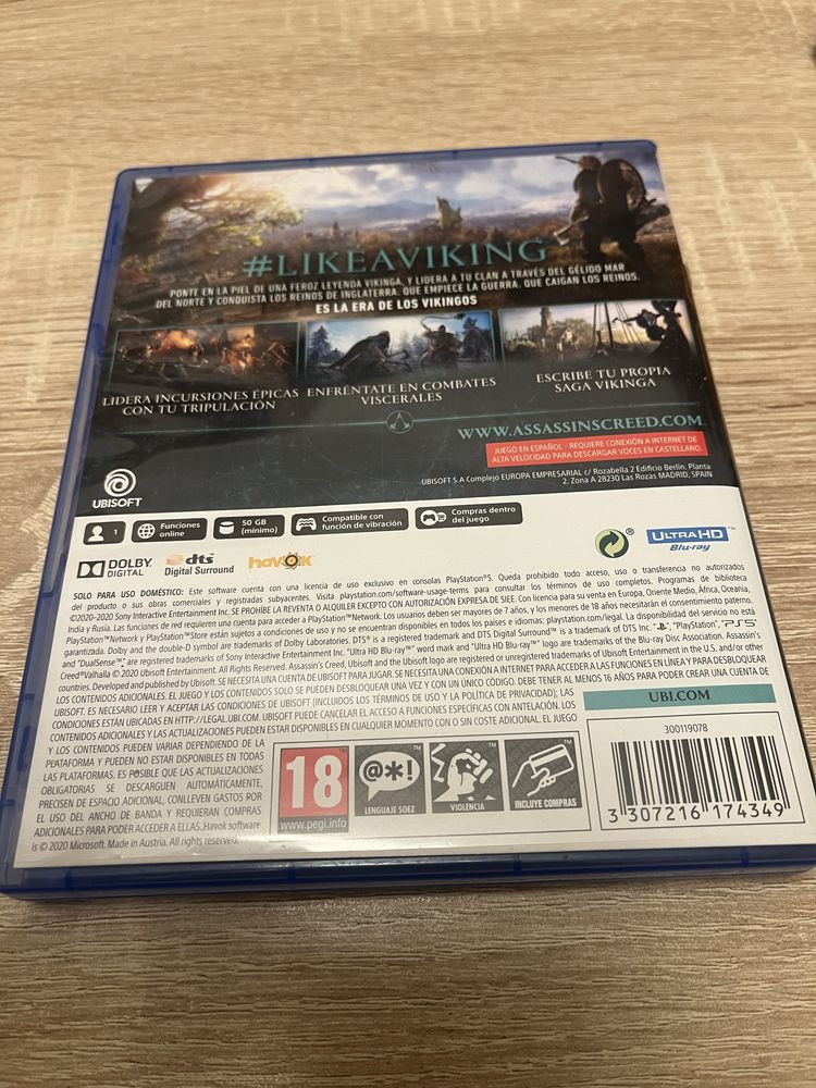 Assassin’s Creed  VALHALLA PS5