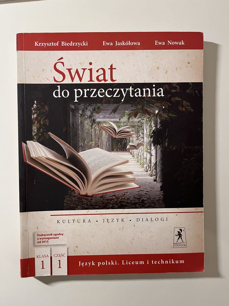 Świat do przeczytania klasa 1 cz. 1 Stentor