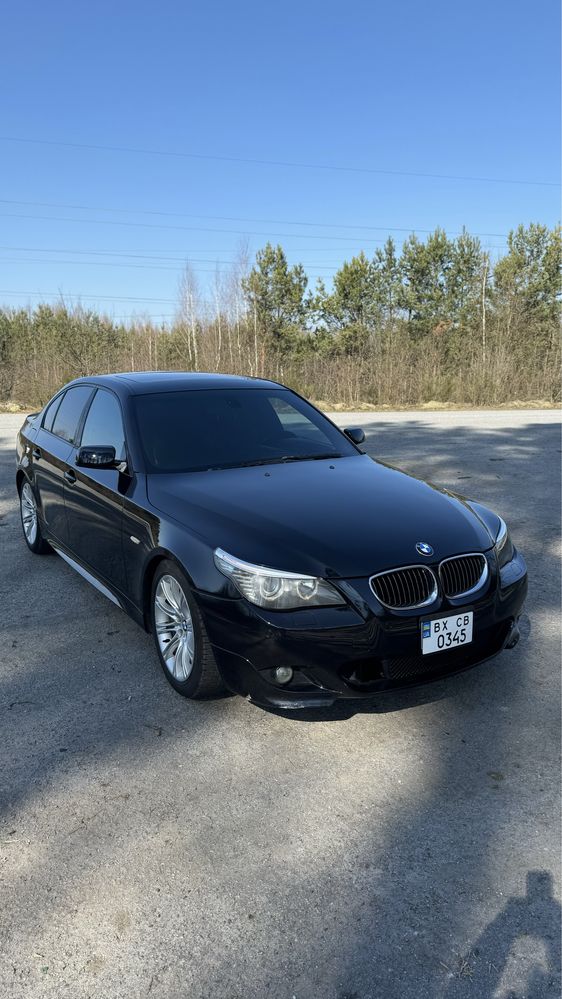 BMW E60 535D дізельна на двох турбігах