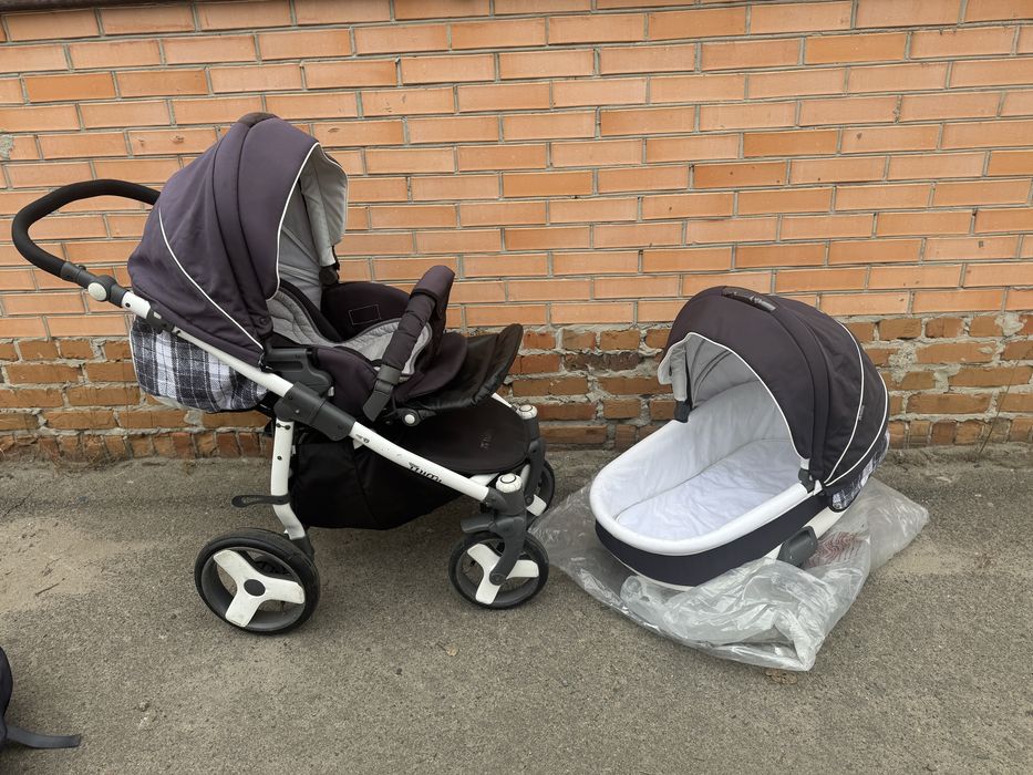 Коляска 3в1 Tutis