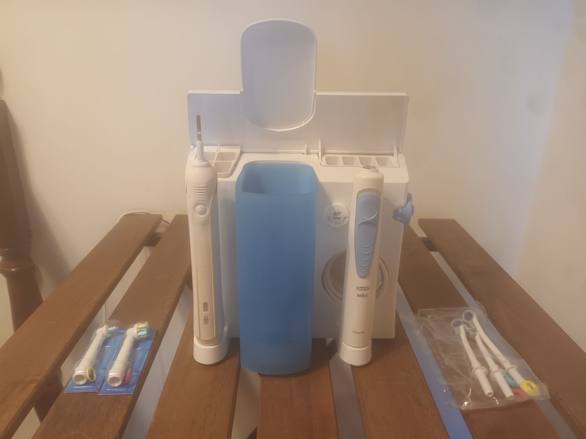 Centro Dentário Braun Oral-b Oxyjet Smart 5000
