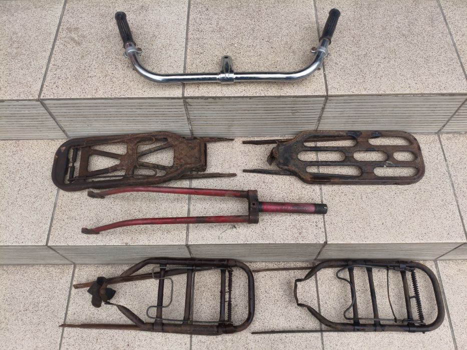 Bagażniki rowerowe, ZZR, ROMET, MESKO, MIFA