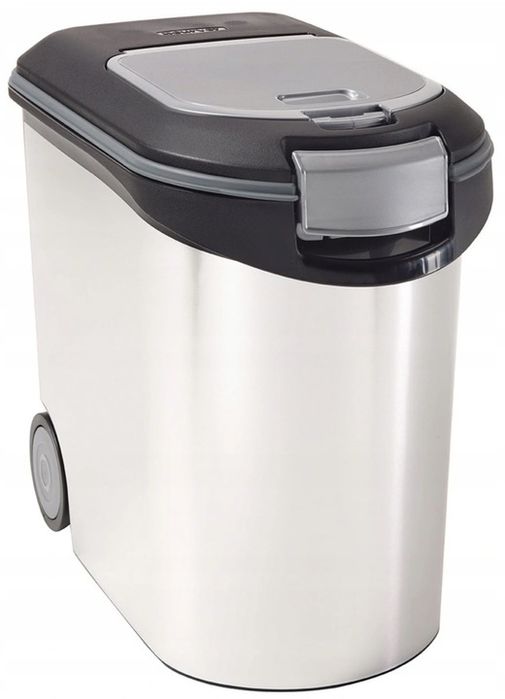 Pojemnik Z Pokrywą Na Karmę Dla Psa Kota Curver 214476