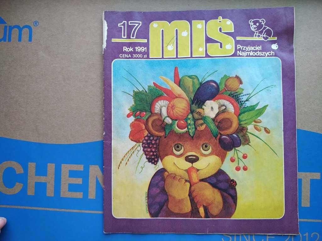 Czasopisma MIŚ nr 7,8,9,11,12,13,17,18,19,20/ 91