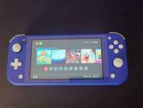 Nintendo Switch Lite Desbloqueada 128Gb