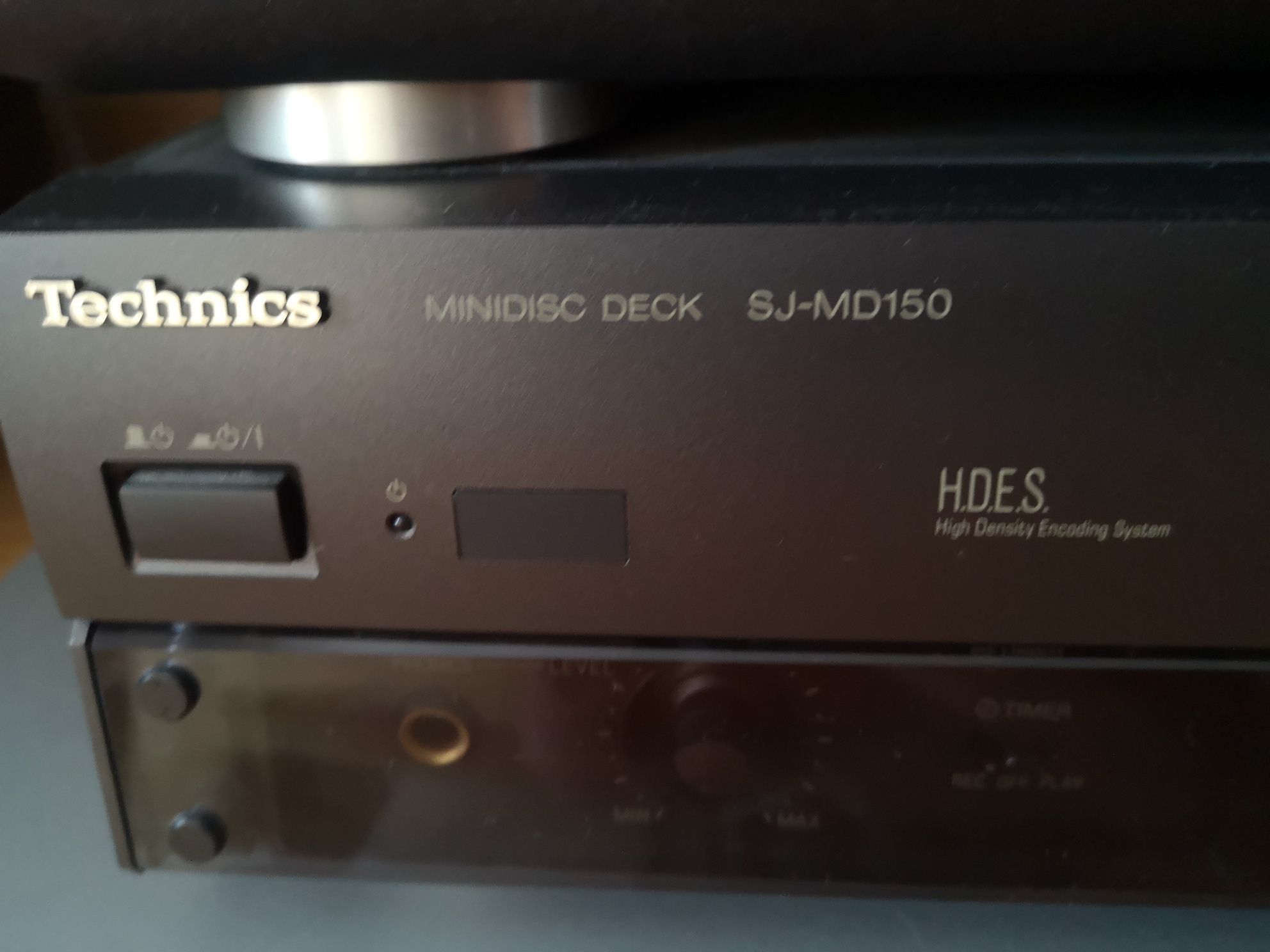 Minidisc Technics MD150