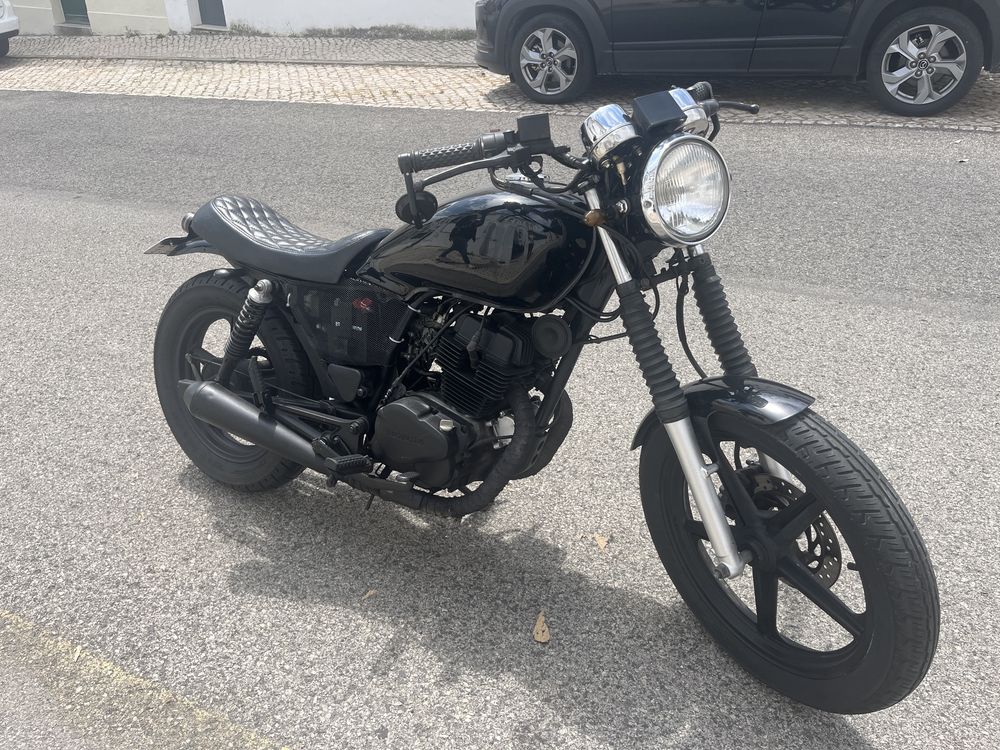 Honda CB Two Fifty Scrambler, Cafe Racer