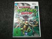 Gra konsla Nintendo Wii Teenage Mutant Ninja Turtles