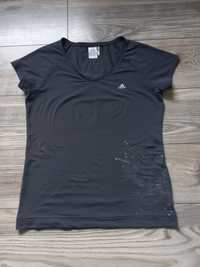 ADIDAS CLIMA oryginalny T-shirt 42/L XL ciemno szara