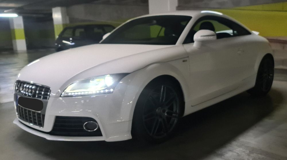 Auti TT 2.0 Tdi Quattro S-Line