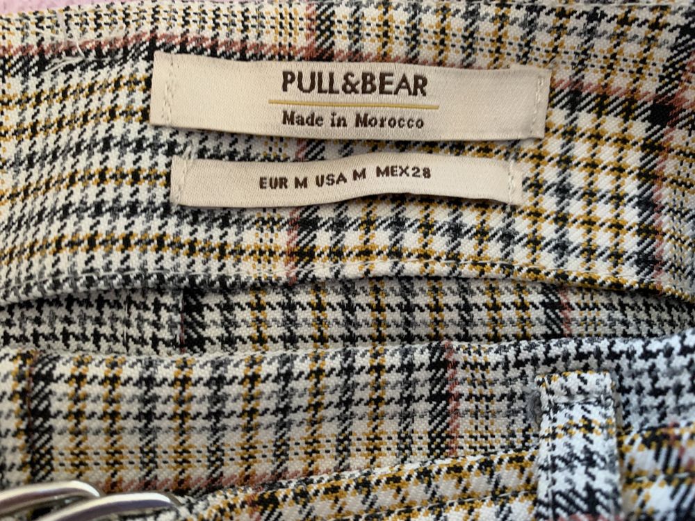 Saia Quadrados Pull&Bear