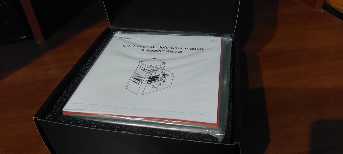 CV-Лазерный модуль Creality  Ender-3 S1 1,6 Вт