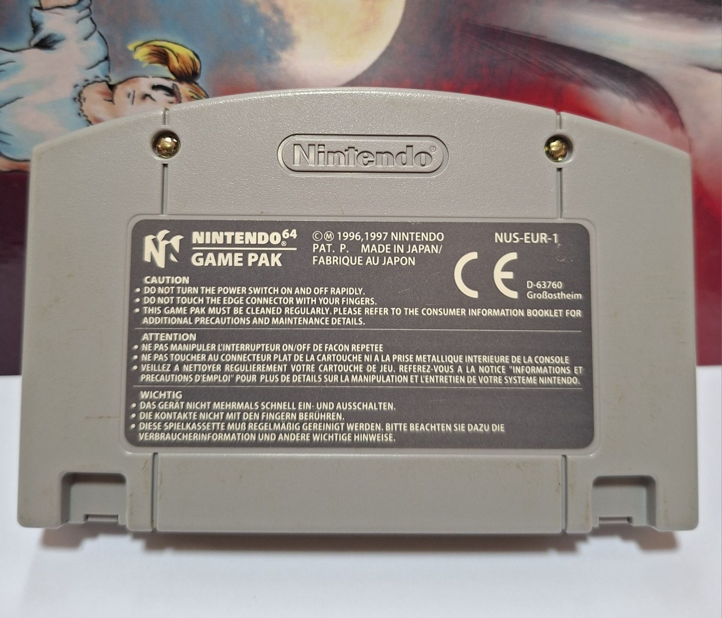 Chameleon Twist 2 Nintendo 64 RARO