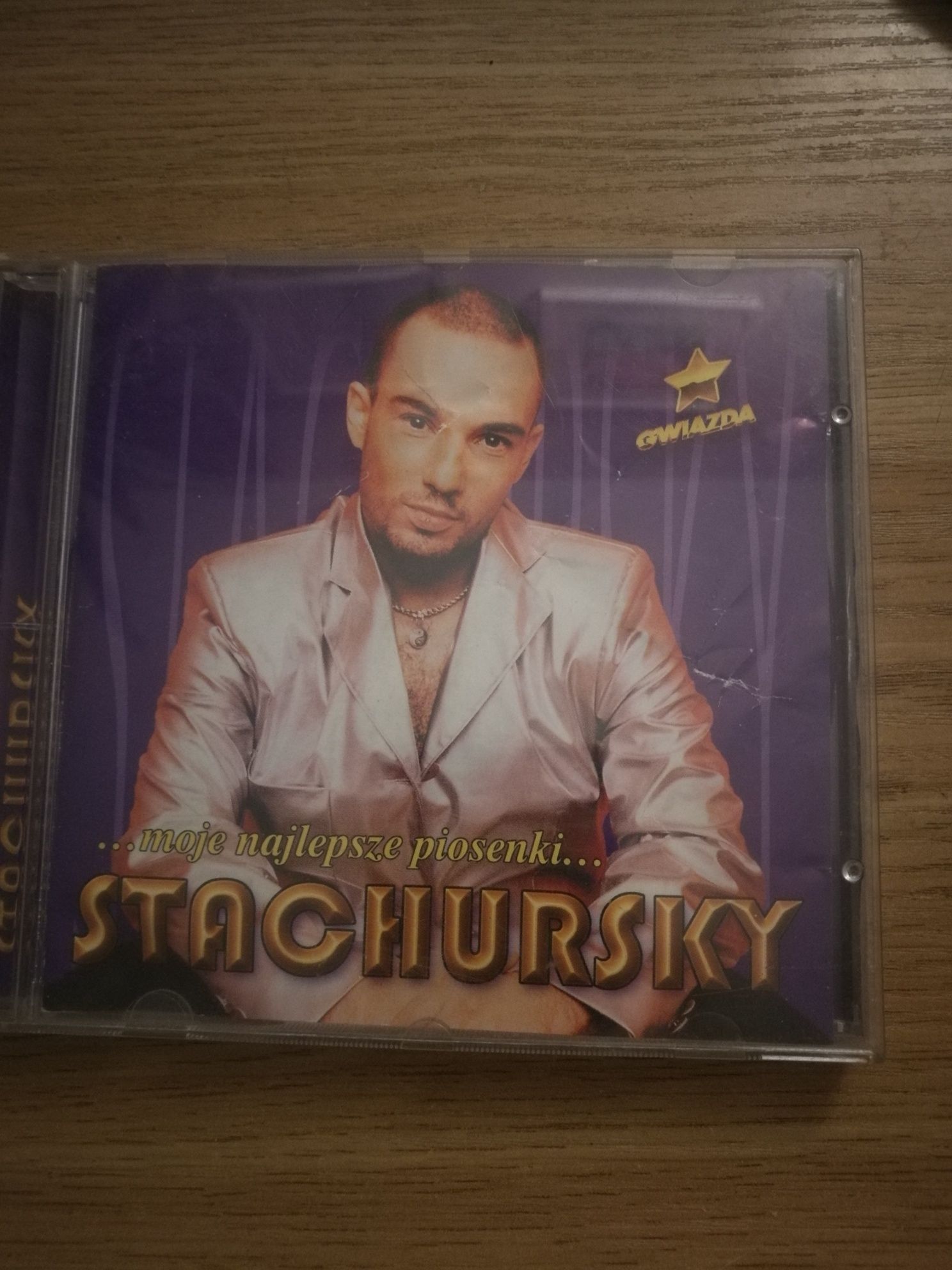 Stachurski CD/" ...moje najlepsze piosenki..."