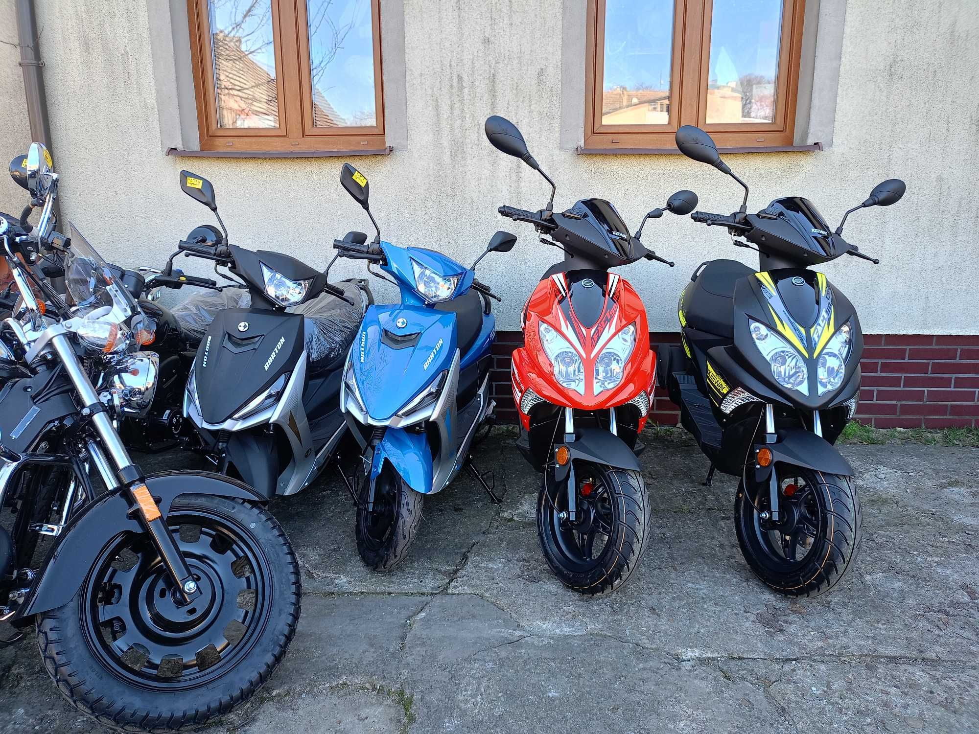 Kymco, Keeway F-ACT 50 4T Euro5  Dostępny Raty na Dowód O,dowozimy