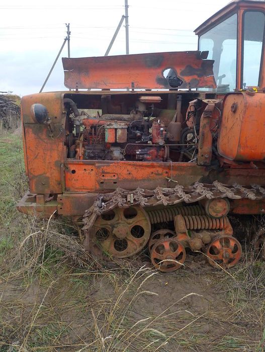 Розборка трактор ДТ 75