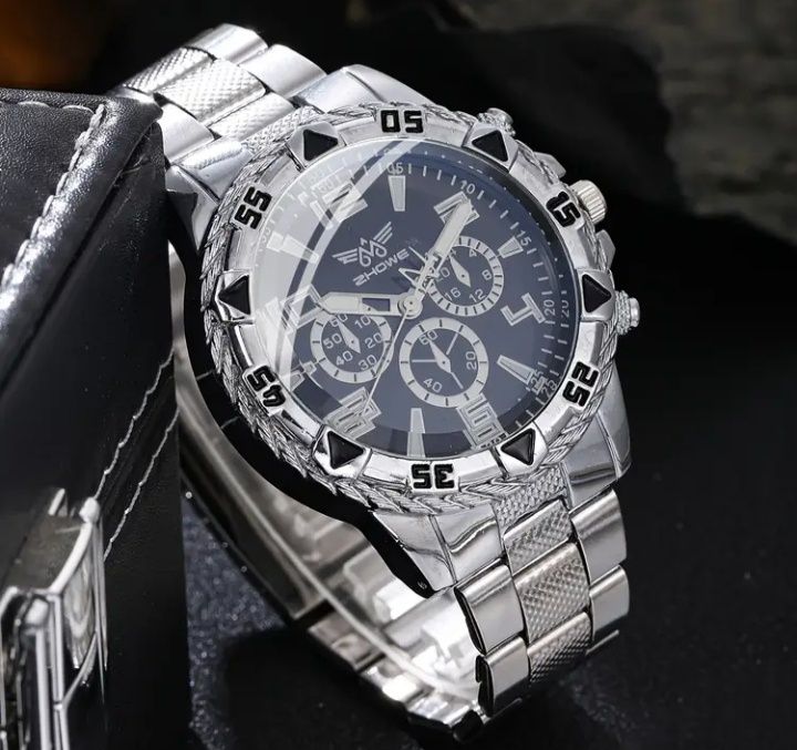 Luksusowy zegarek+komplet biżuterii!