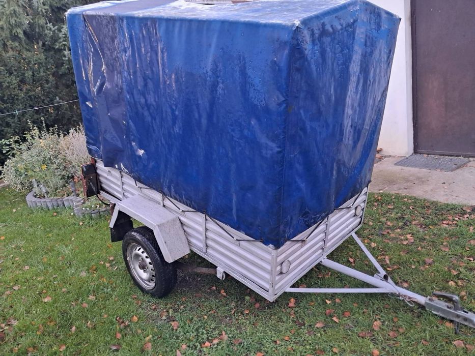 Przyczepka samochodowa SAM