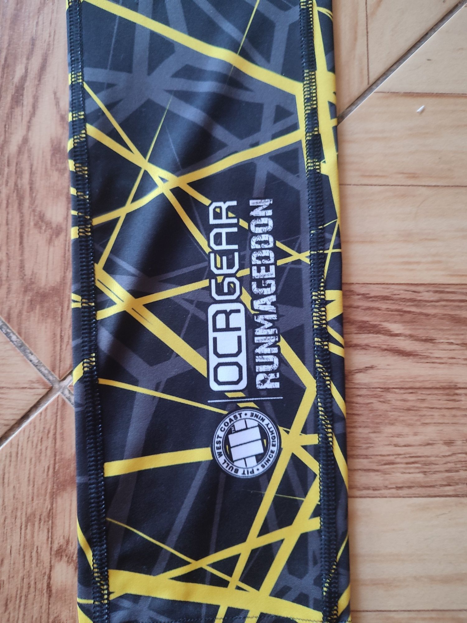Runmageddon legginsy