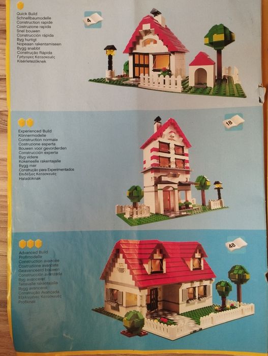 Lego Creator 4886 Building Bonanza Komplet Instrukcja / Kolekcja