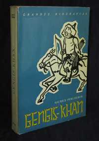 Livro Gengis-Khan Maurice Percheron