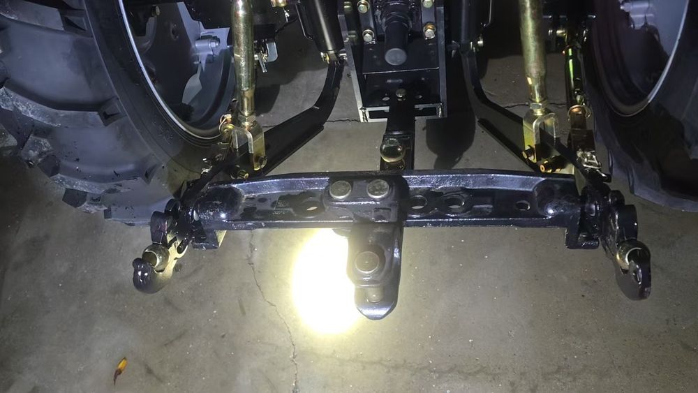 Мінітрактор ДМТЗ 404 Кондиціонер Компресор Примусова  РЕВЕРС КРЮКИ