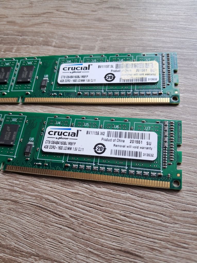 Pamięć RAM DDR3 8GB 1600mhz