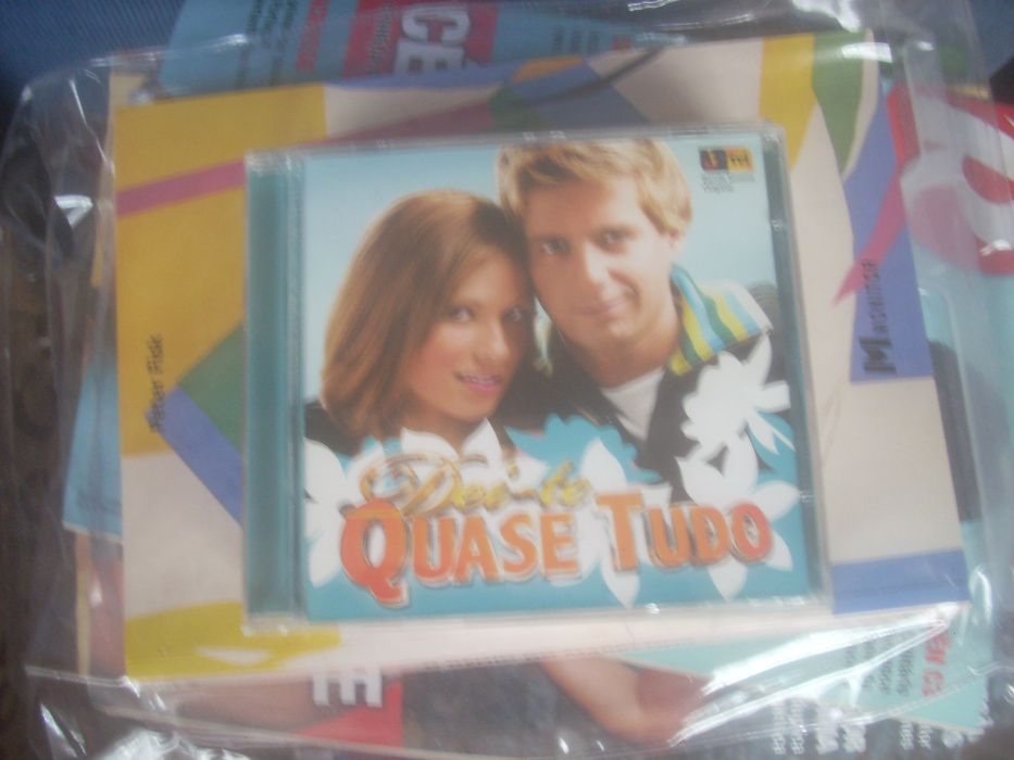 Dei-te Quase Tudo - Banda Sonora Original.Como novo