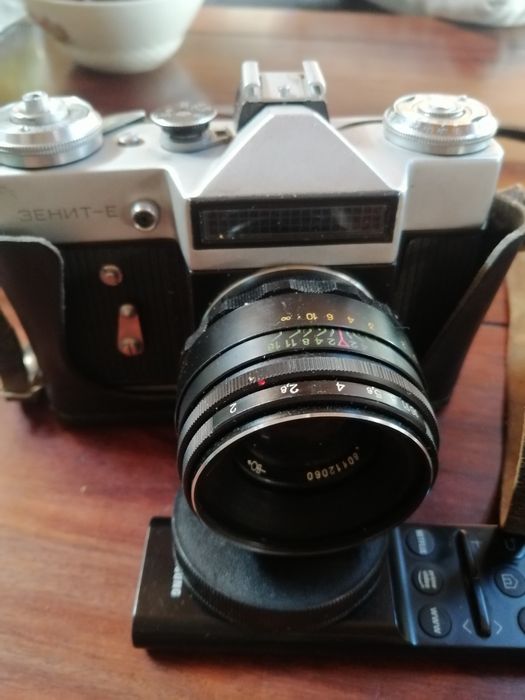 Фотоапарат Зенит