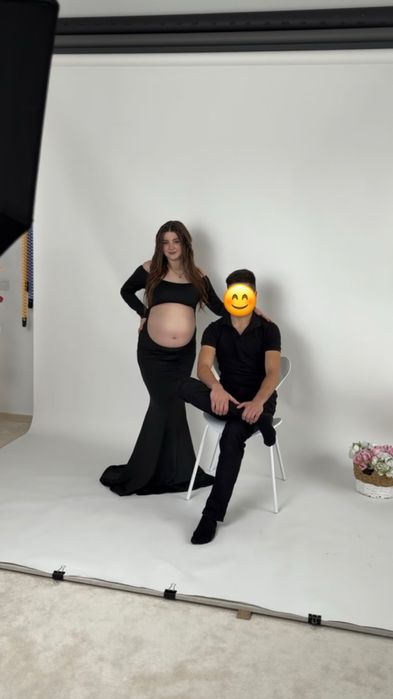 Сукня для фотосесії вагітності