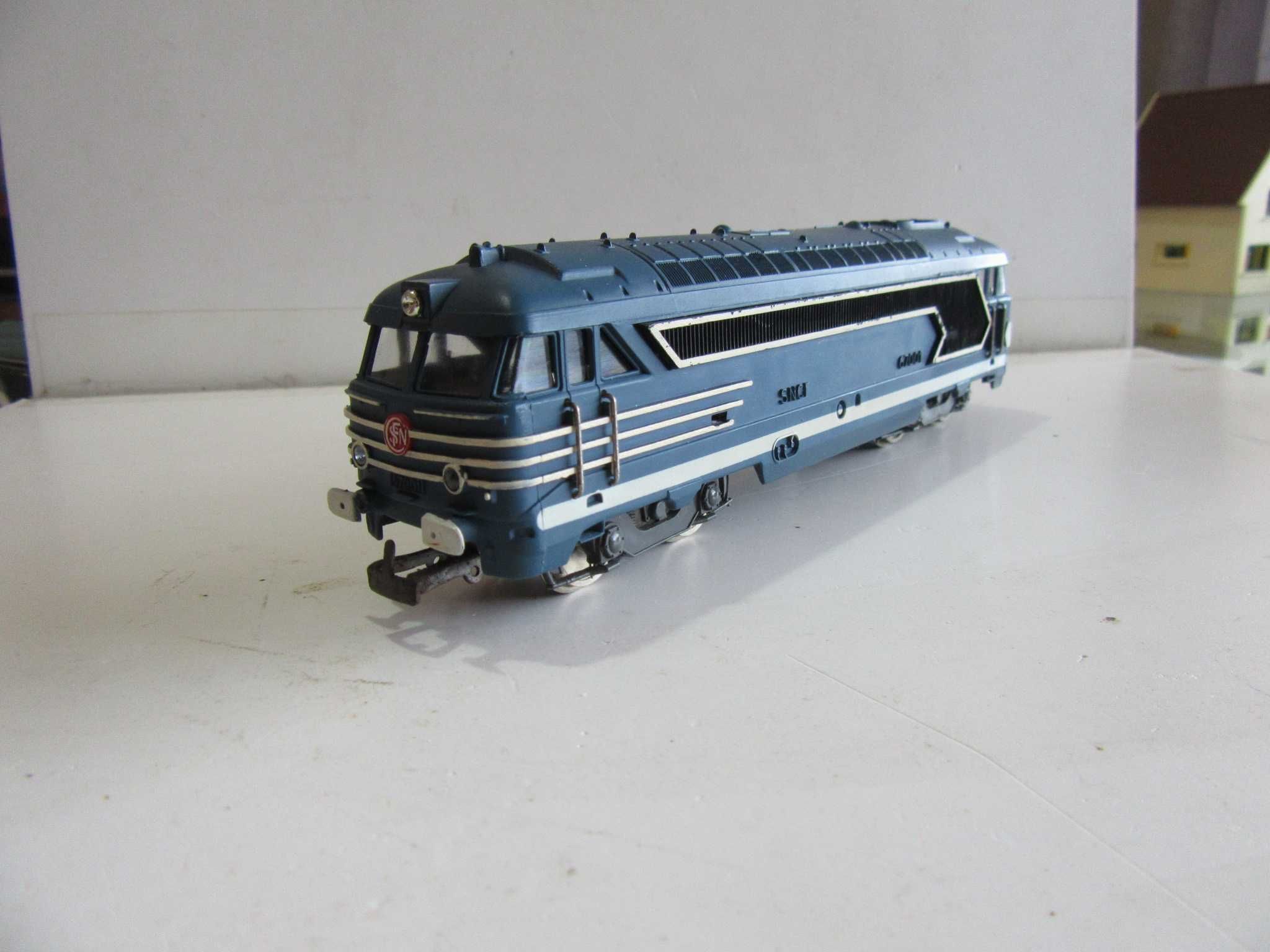 Locomotivas comboio elétrico H0