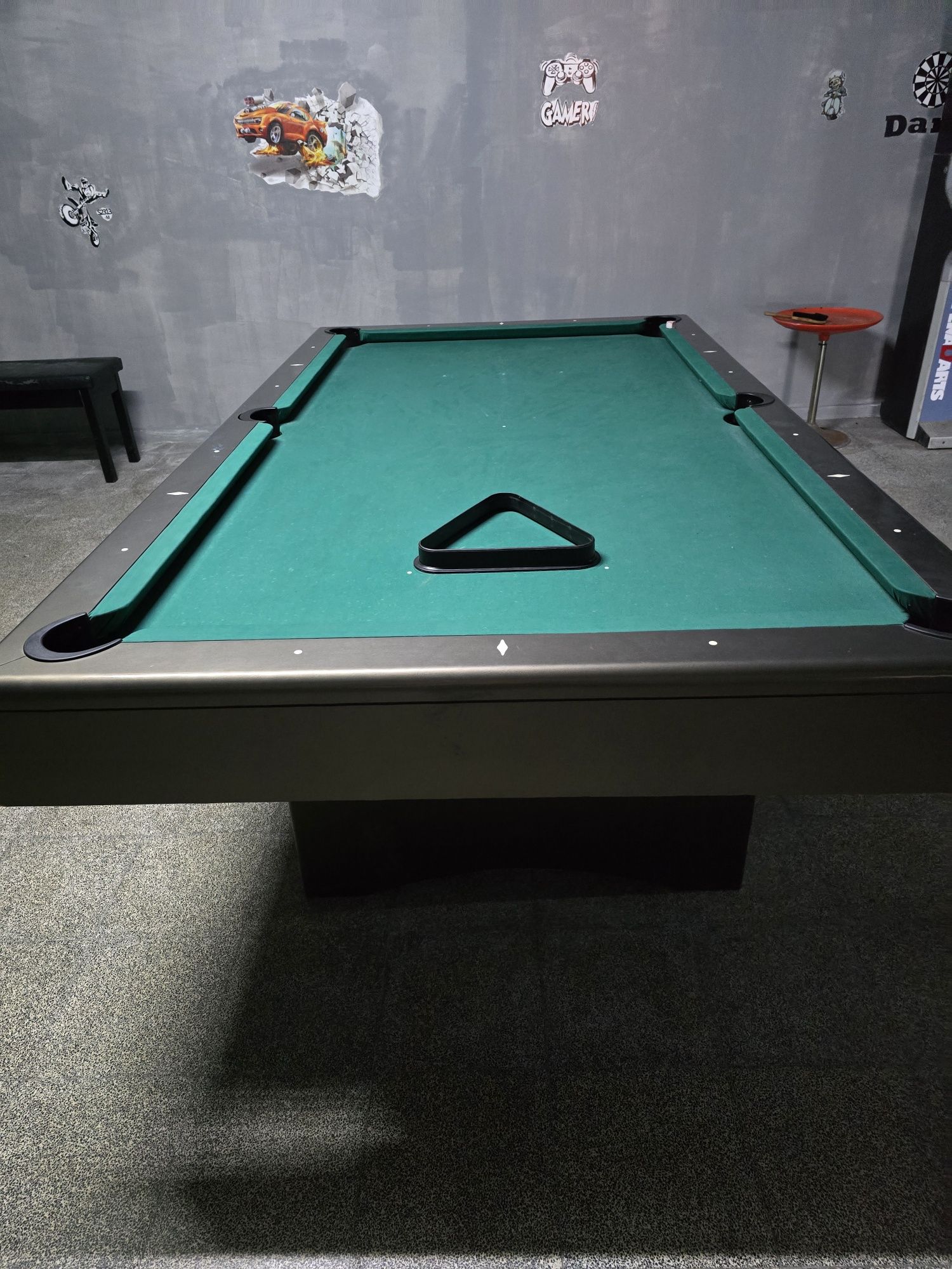Bilhar snooker ..