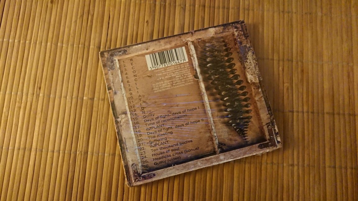 AION Reconciliation CD *NOWA* Digipak Folia 2000 Metal Mind Records