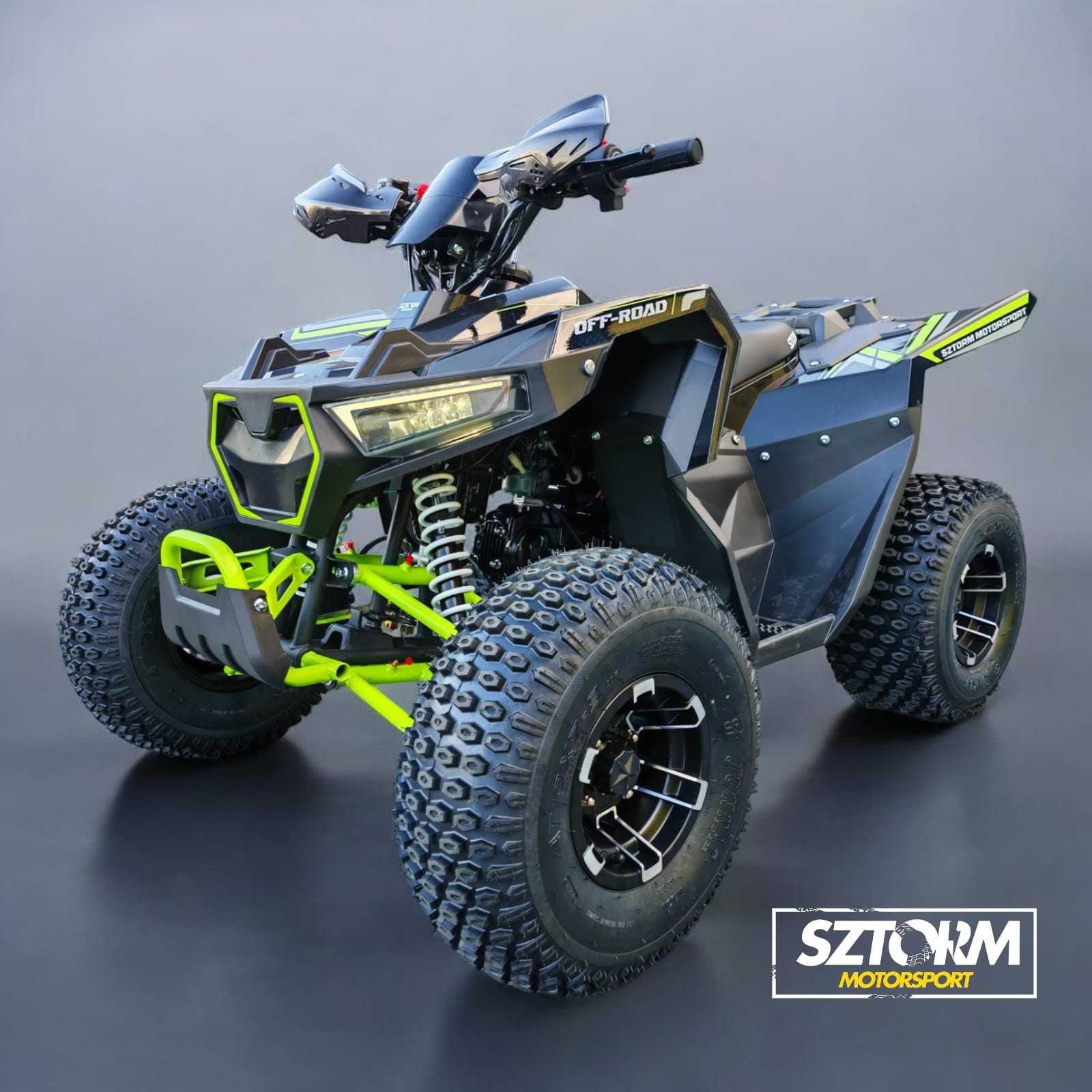 quad SZTORM VIKING 125 / nowość / Mocny / Markowy / Jakość / ProMotor