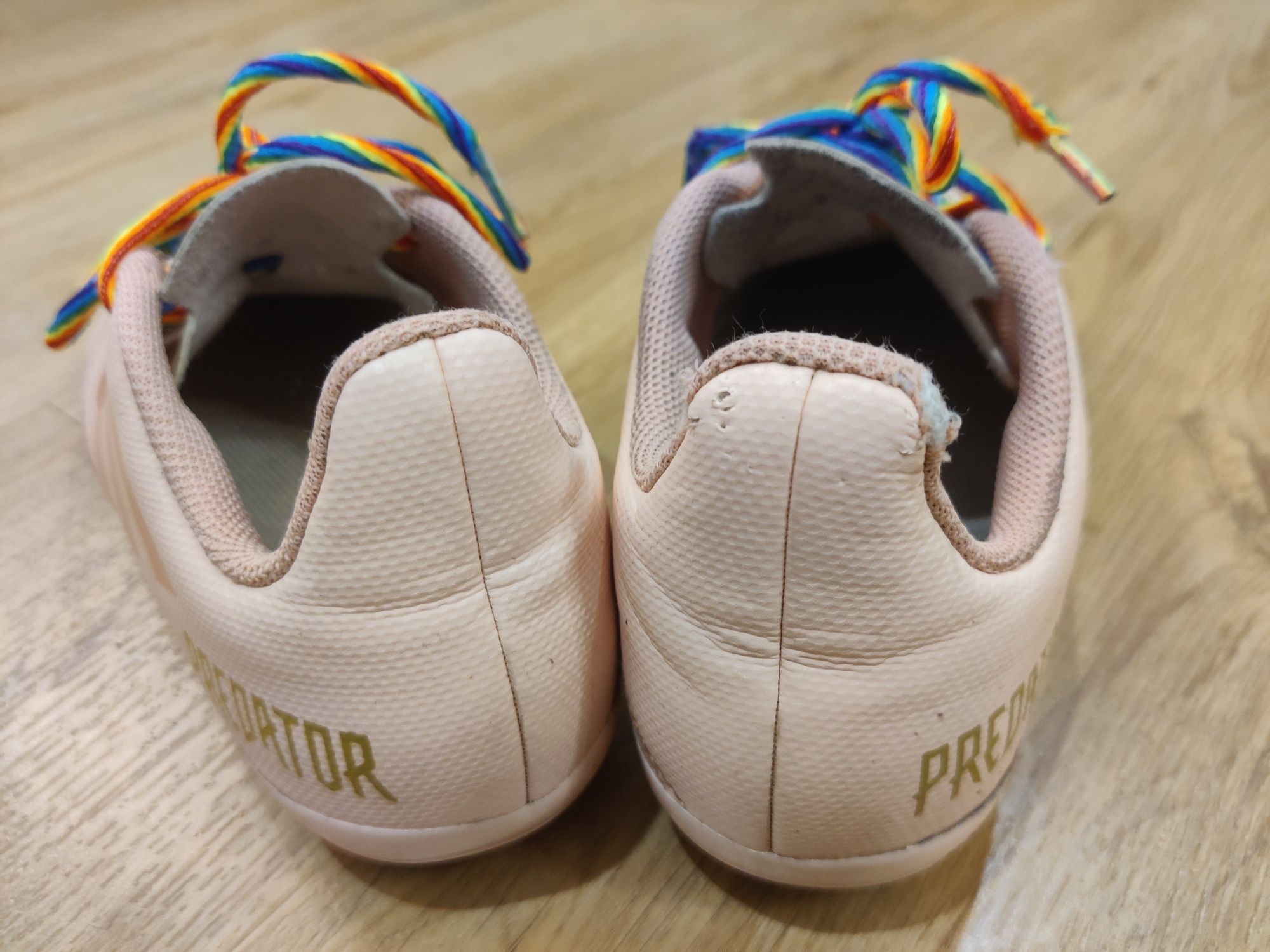Korki lanki Adidas Predator różowe 35 / 35,5