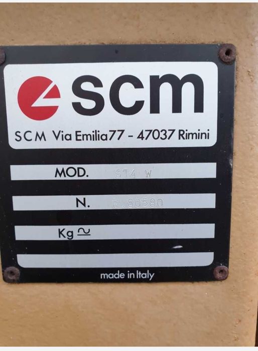 Piła formatowa z frezarką SCM